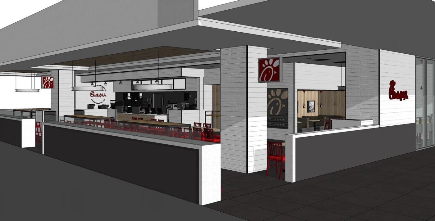 Chick-fil-A Scarborough Rendering