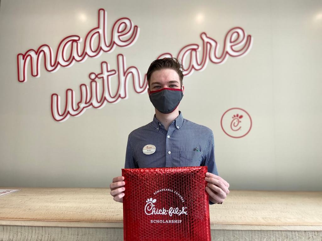 2021 Remarkable Futures Scholarship winner Weskey.