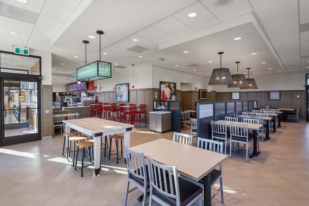Chick-fil-A Vaughn Interior