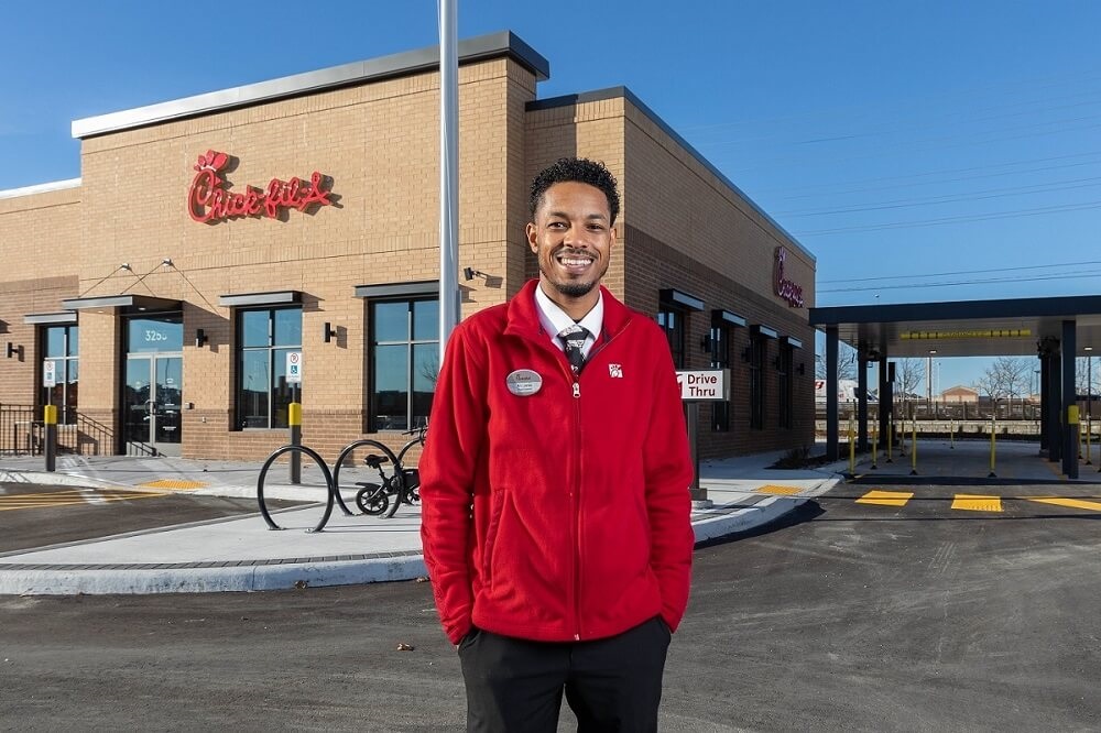 Al Jones the independent franchised Owner/Operator of Chick-fil-A® Rutherford Rd & Hwy 400.
