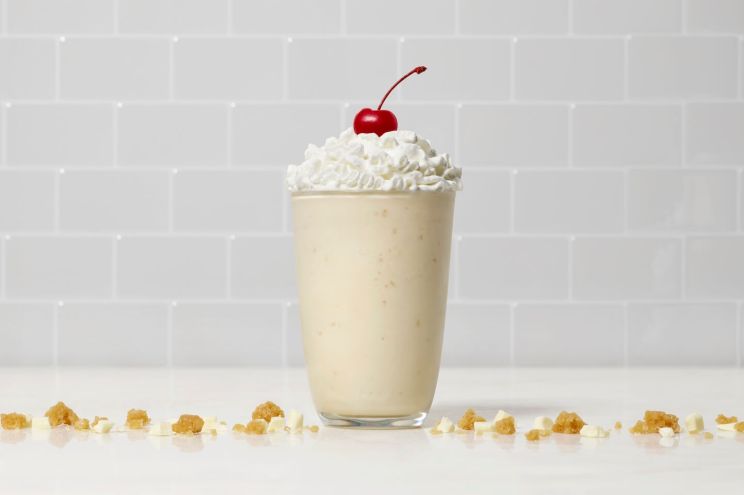 Caramel Crumble Milkshake