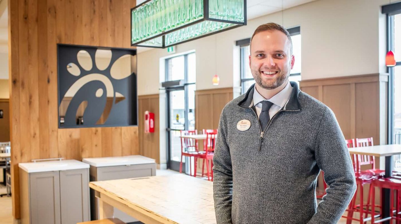 Chick-fil-A North Oshawa - Operator Matt Bizley Headshot