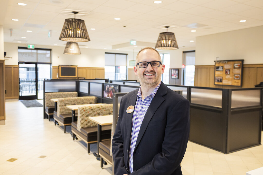 Josh Huesser independent franchised Owner-Operator of Chick-fil-A Wharncliffe & Wonderland.