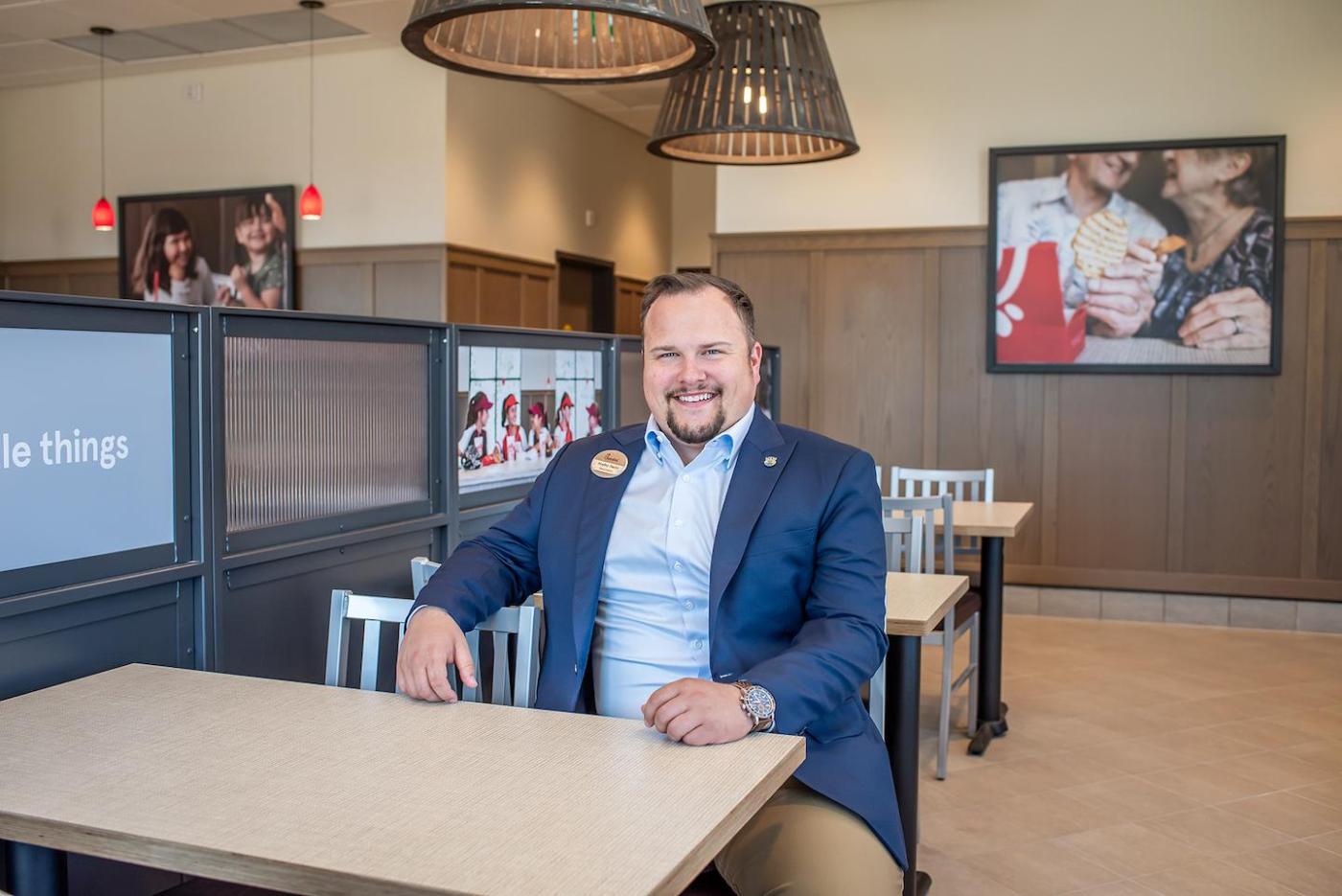 Bradley Bache independent franchised Owner-Operator of Chick-fil-A Orillia.
