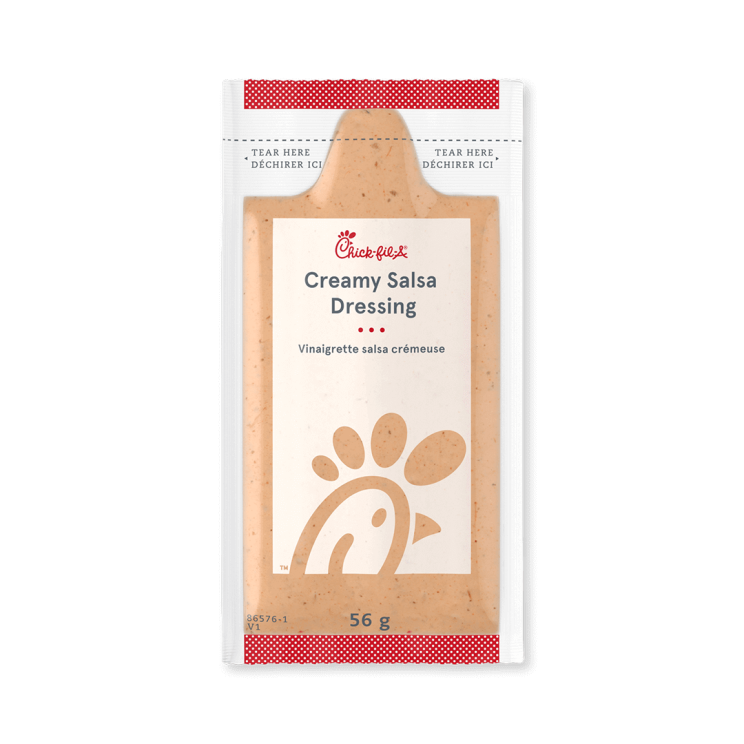 Creamy Salsa Dressing