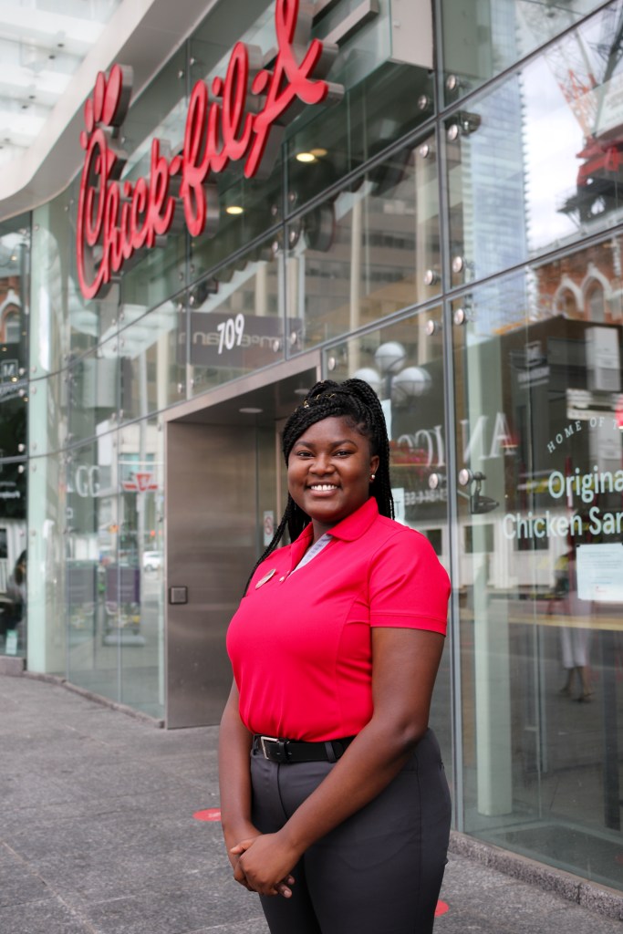 Remarkable Futures Scholarships winner Roana.