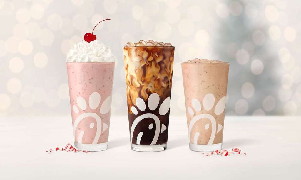 The Chick-fil-A Peppermint Platform.