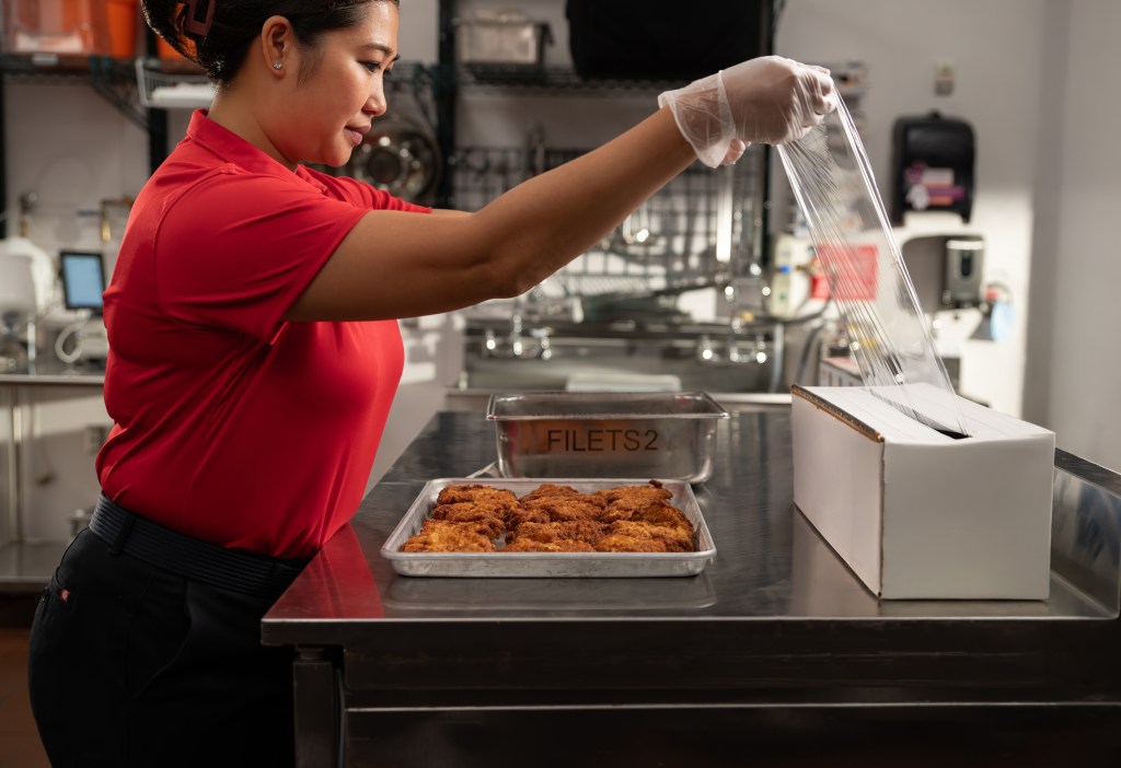 Chick-fil-A Team Member packaging for Shared Table